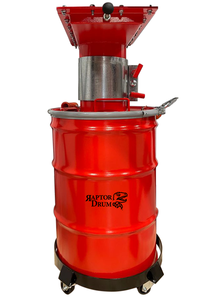 Raptor Drum Explosion Tested Drum Kit